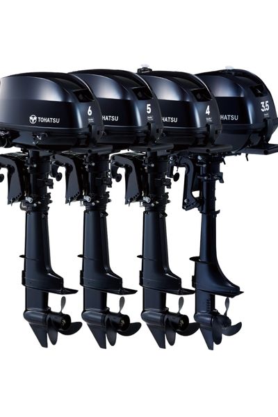 Tohatsu 3.5 - 6HP Engines