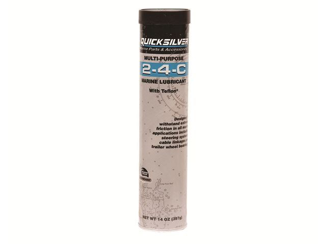 Quicksilver 2-4-C Grease Marine Lubricant