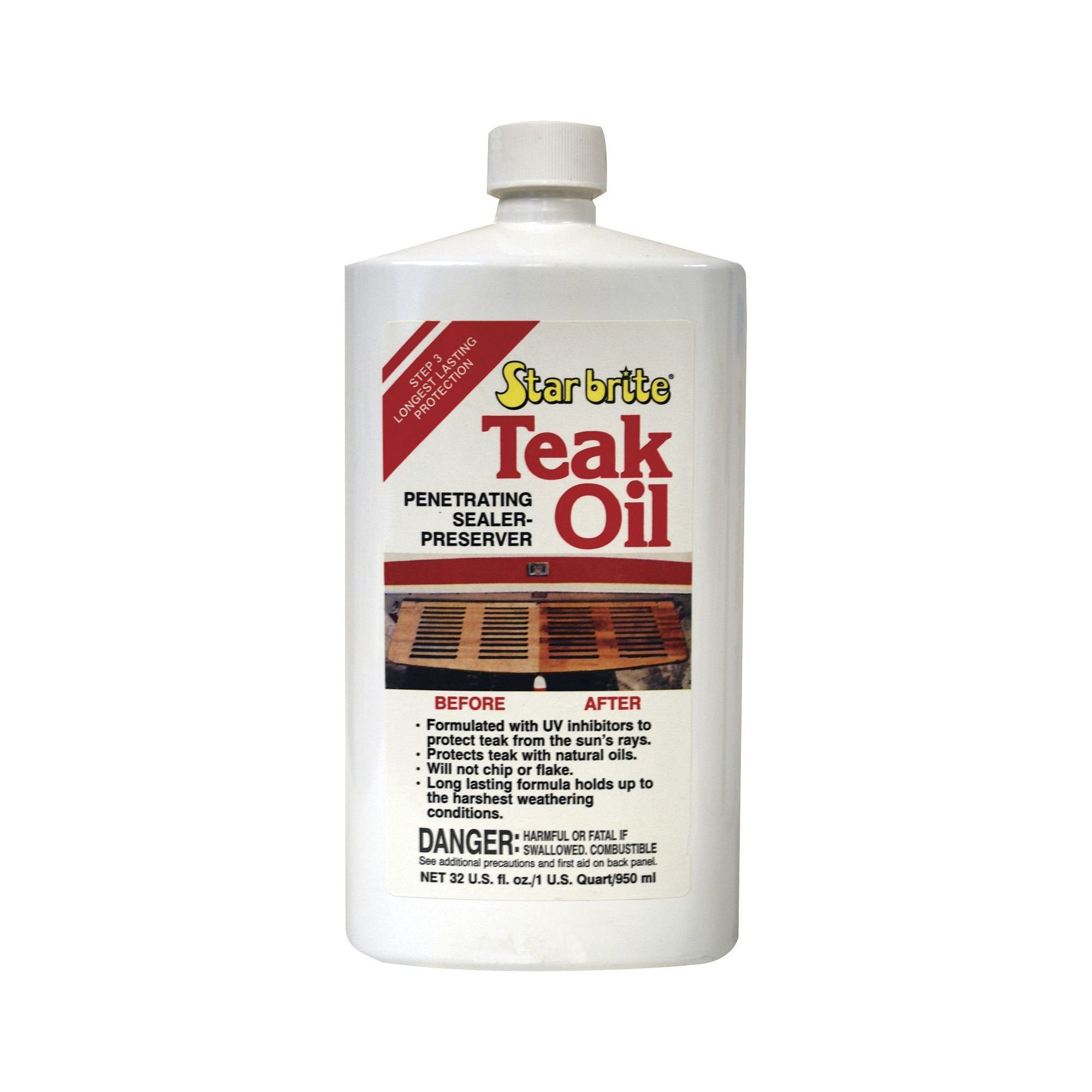 Starbrite Teak Oil