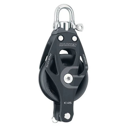 Harken 45mm Aluminum Element Block Swivel, Becket