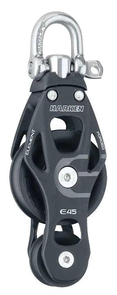 45mm Aluminum Element Fiddle Block Swivel