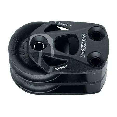 Harken 60mm Aluminum Element Double Footblock