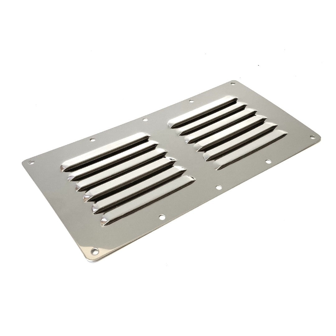 Cquip Stainless Steel Louvered Vents (Multiple Sizes)