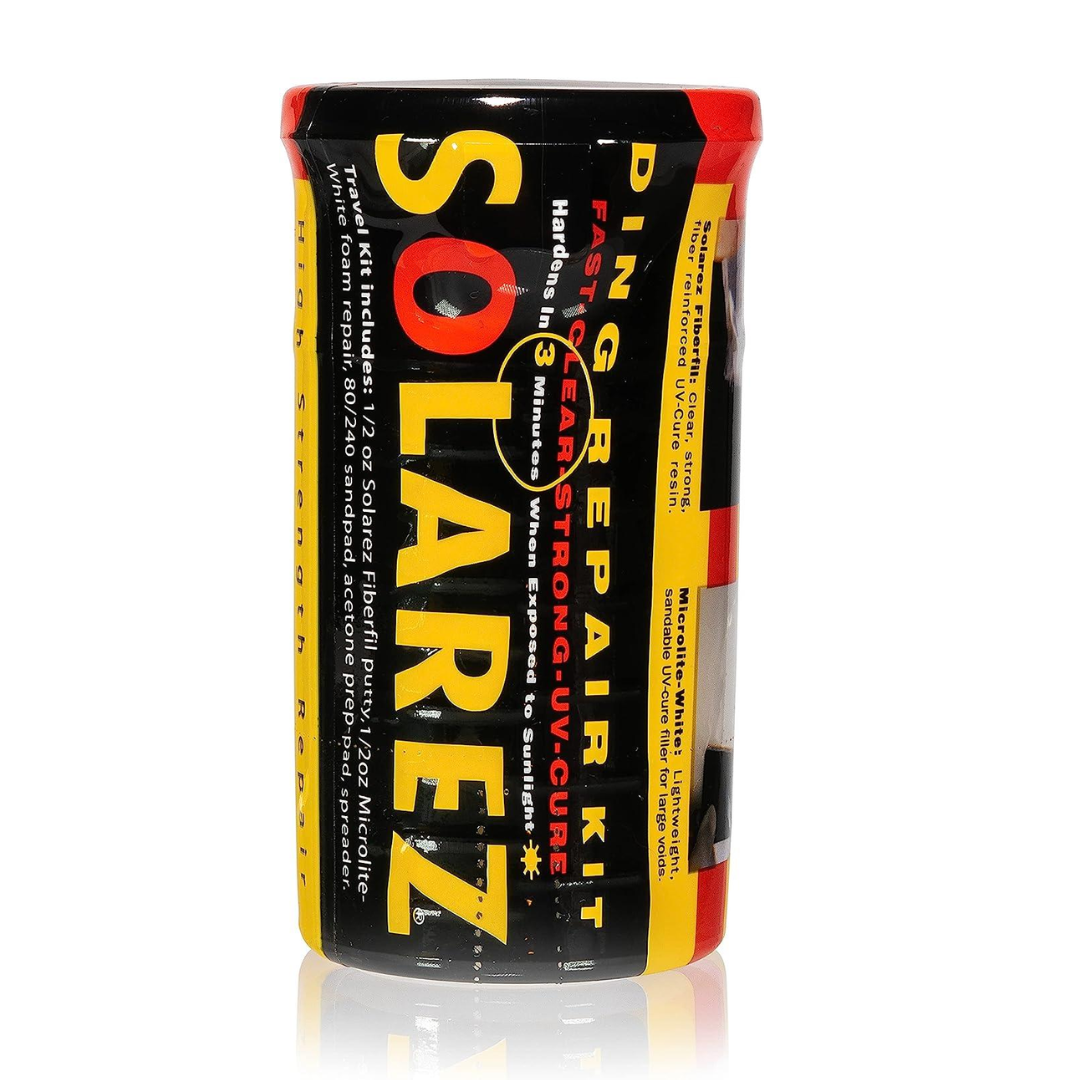 Solarez Ding Repair Kit – Fast, Clear, Strong UV Cure