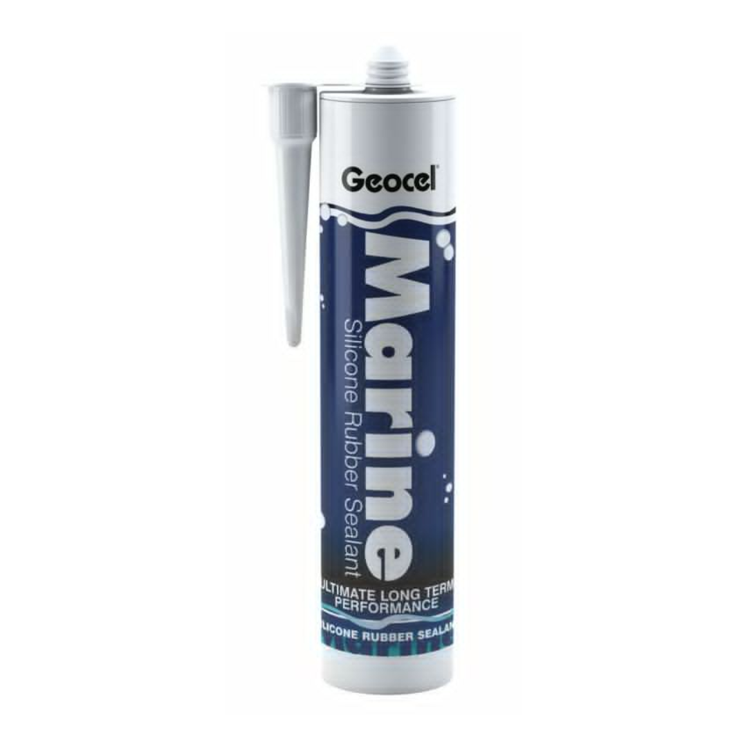 Geocel Marine Silicone Rubber Sealant 310ml