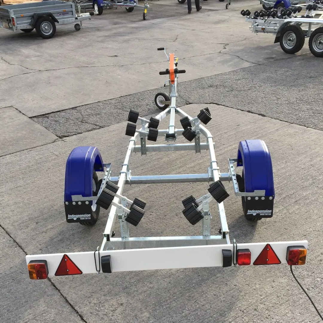Indespension Coaster Mini Swing - 4.5m Marine Trailer