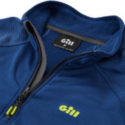 Gill OS Mens Thermal Zip Neck