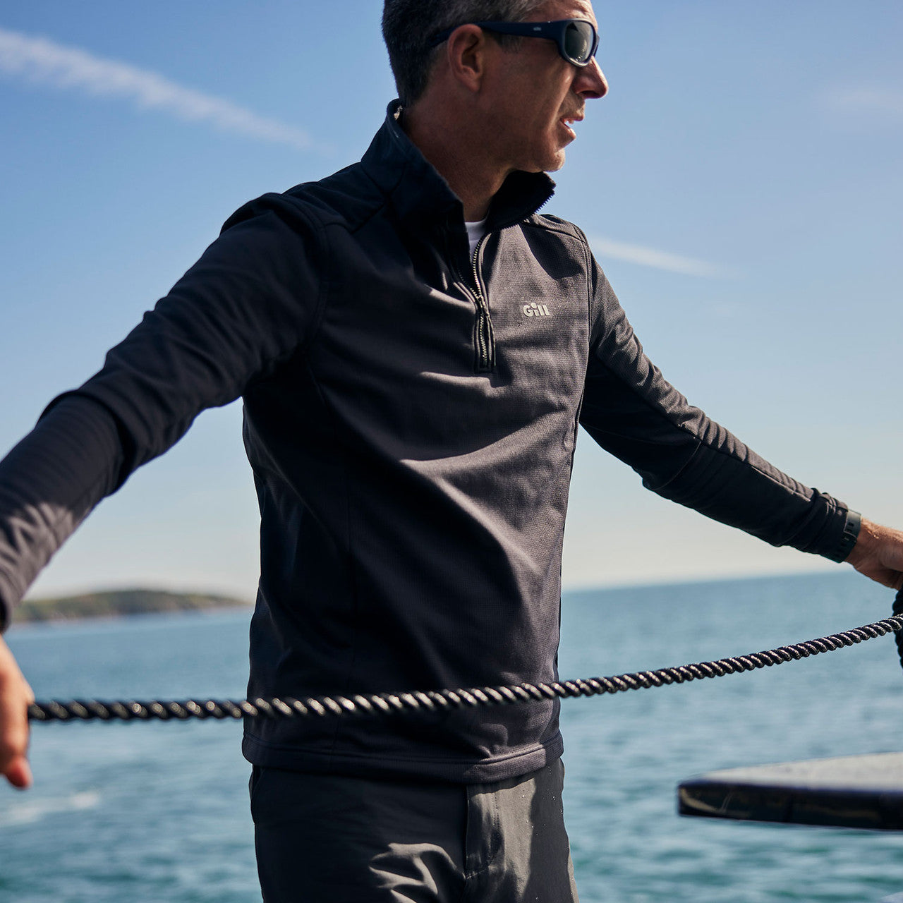 Gill Quest 1/4 Zip Fleece