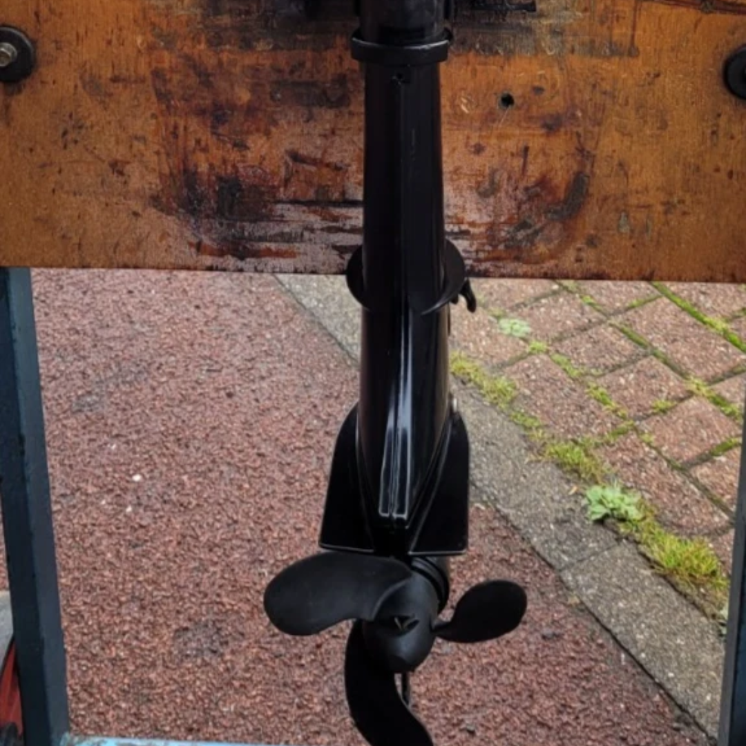 Approved Used: Mariner F3.5hp Outboard Motor, 4-Stroke, Short Shaft, Pull Start, Tiller