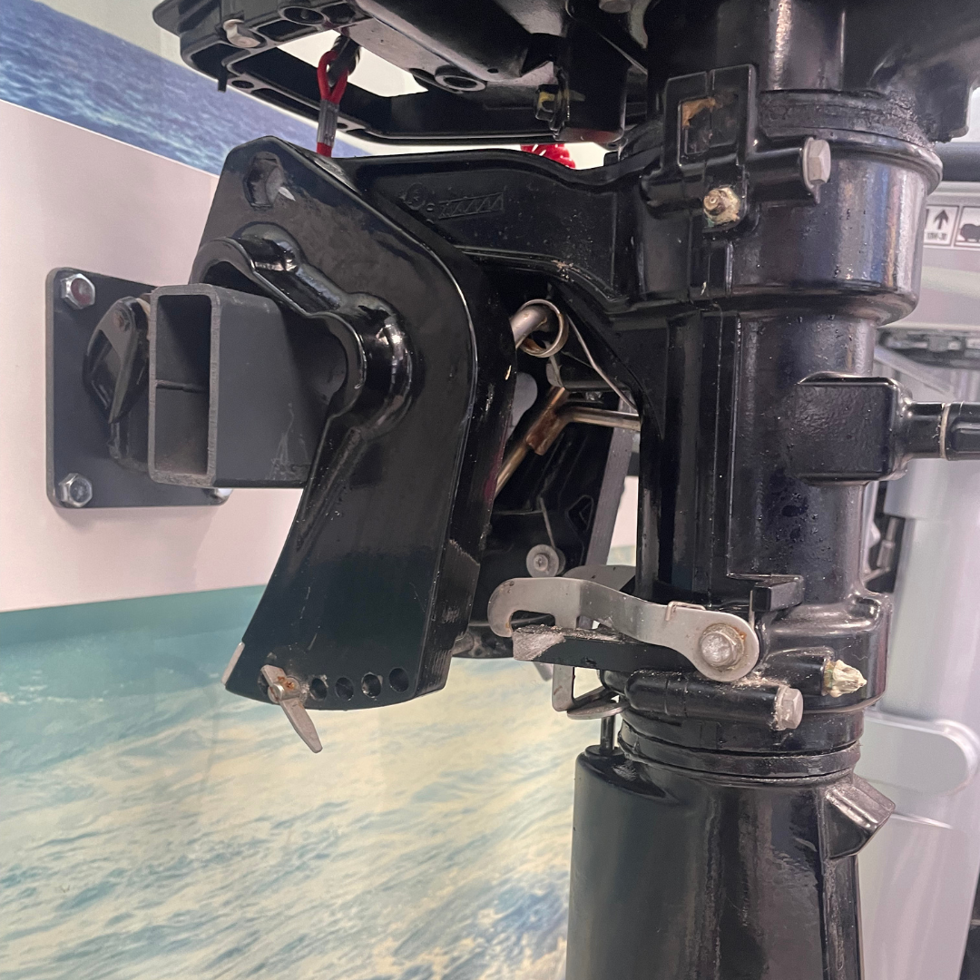 Approved Used: Mercury 5HP Outboard Engine Short Shaft