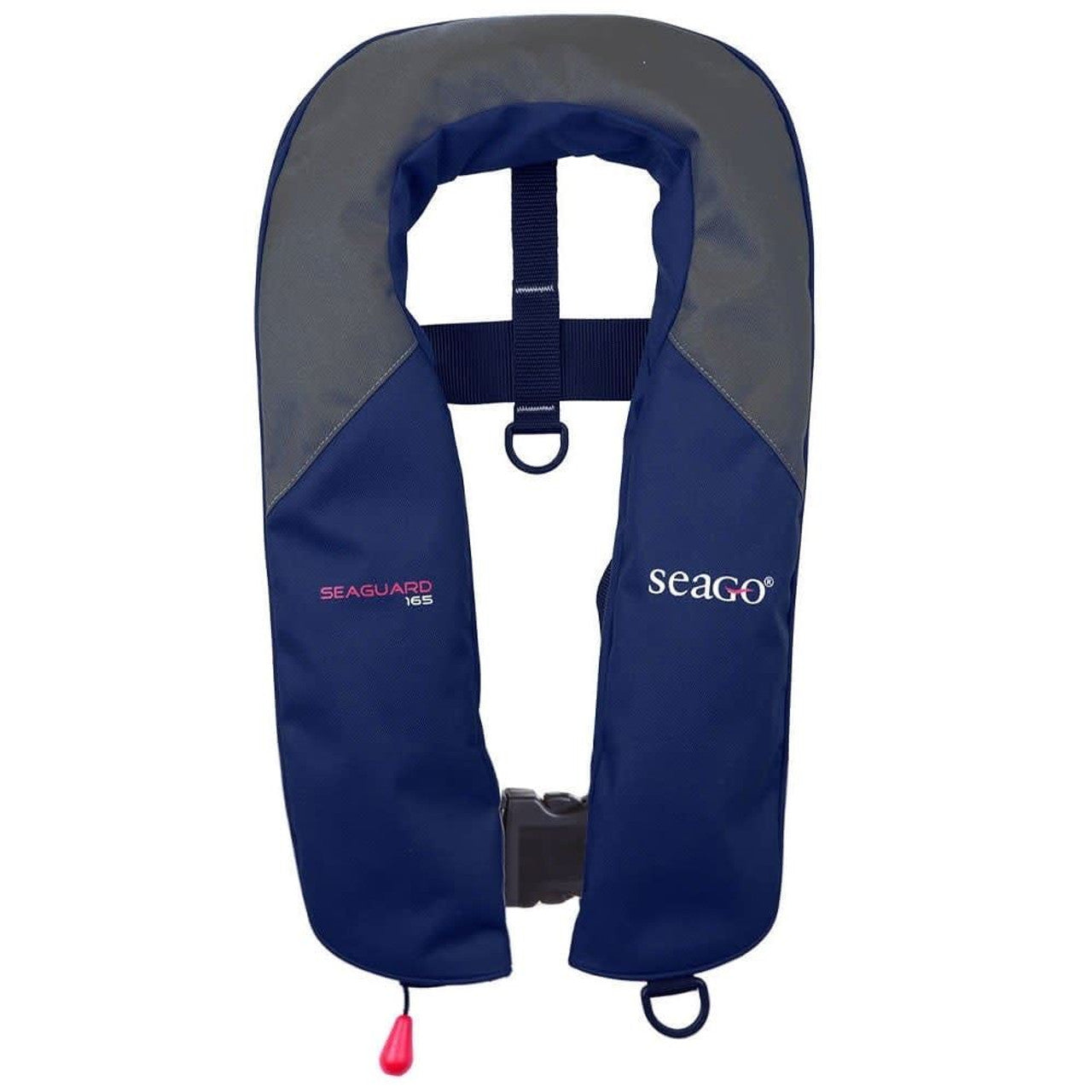 Seago Seaguard ISO 165N Lifejacket Auto Red