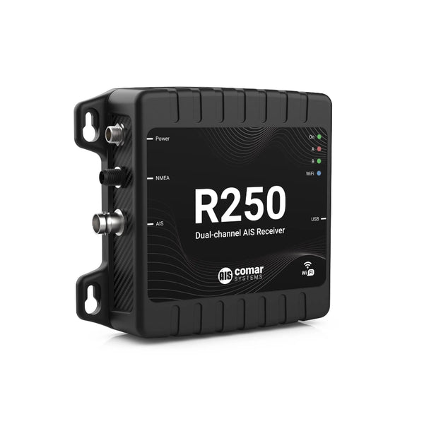 Comar R250 Dual Channel AIS Receiver with USB NMEA & Wi-Fi