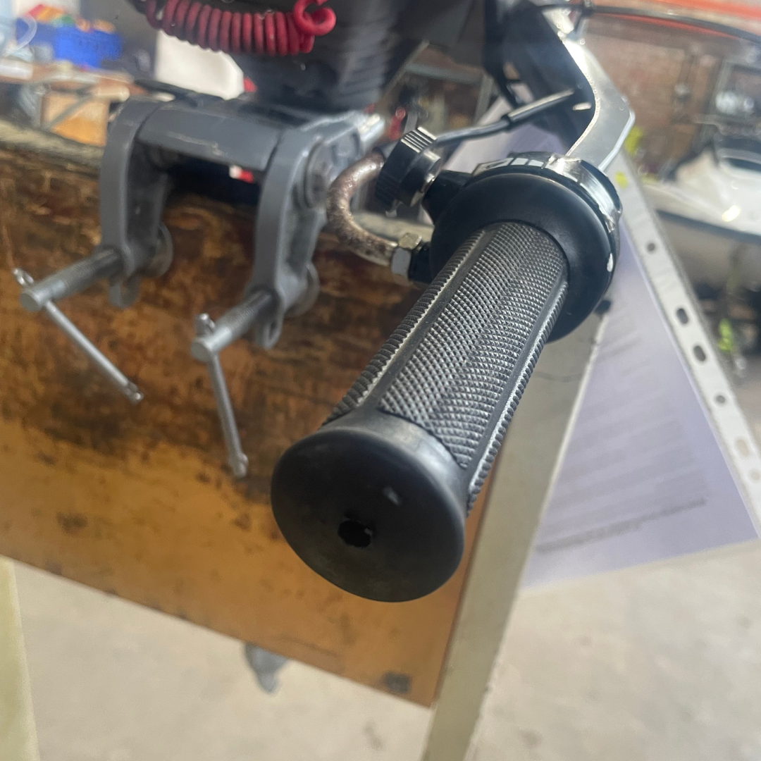 Approved Used: Honda 2HP Outboard Engine Short Shaft