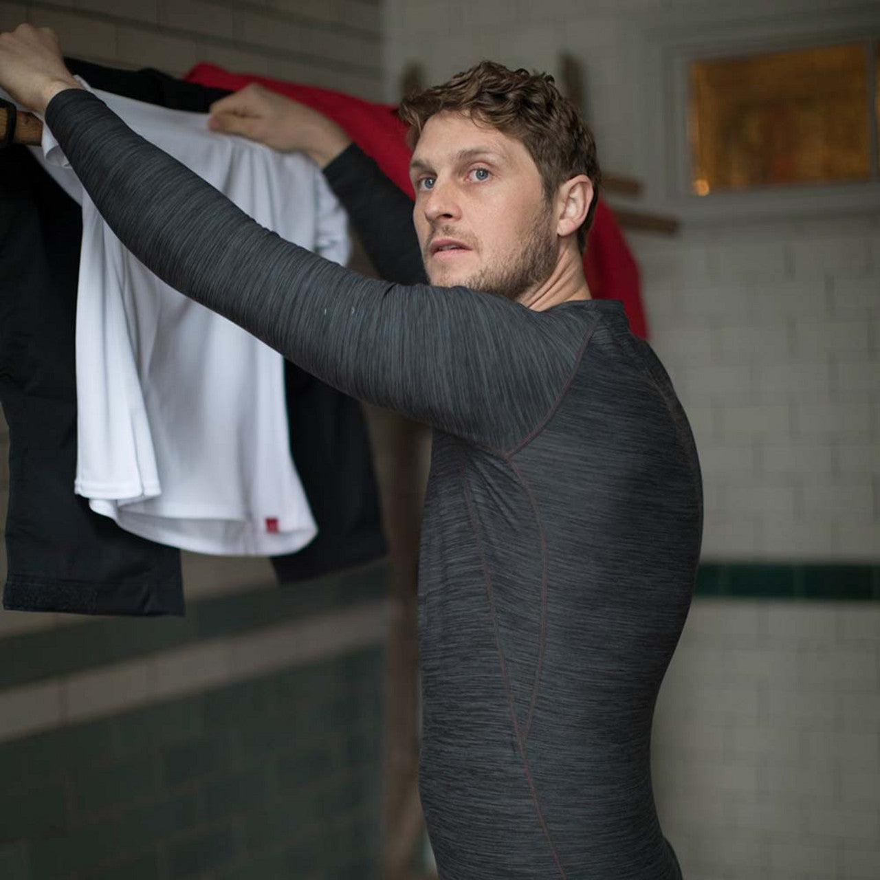 Gill Long Sleeve Crew Neck Base Layer