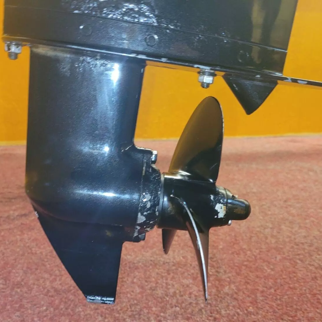 Approved Used: Suzuki 4HP Outboard Engine, 4-Stroke, Long Shaft, Pull Start, Tiller, Auxiliary
