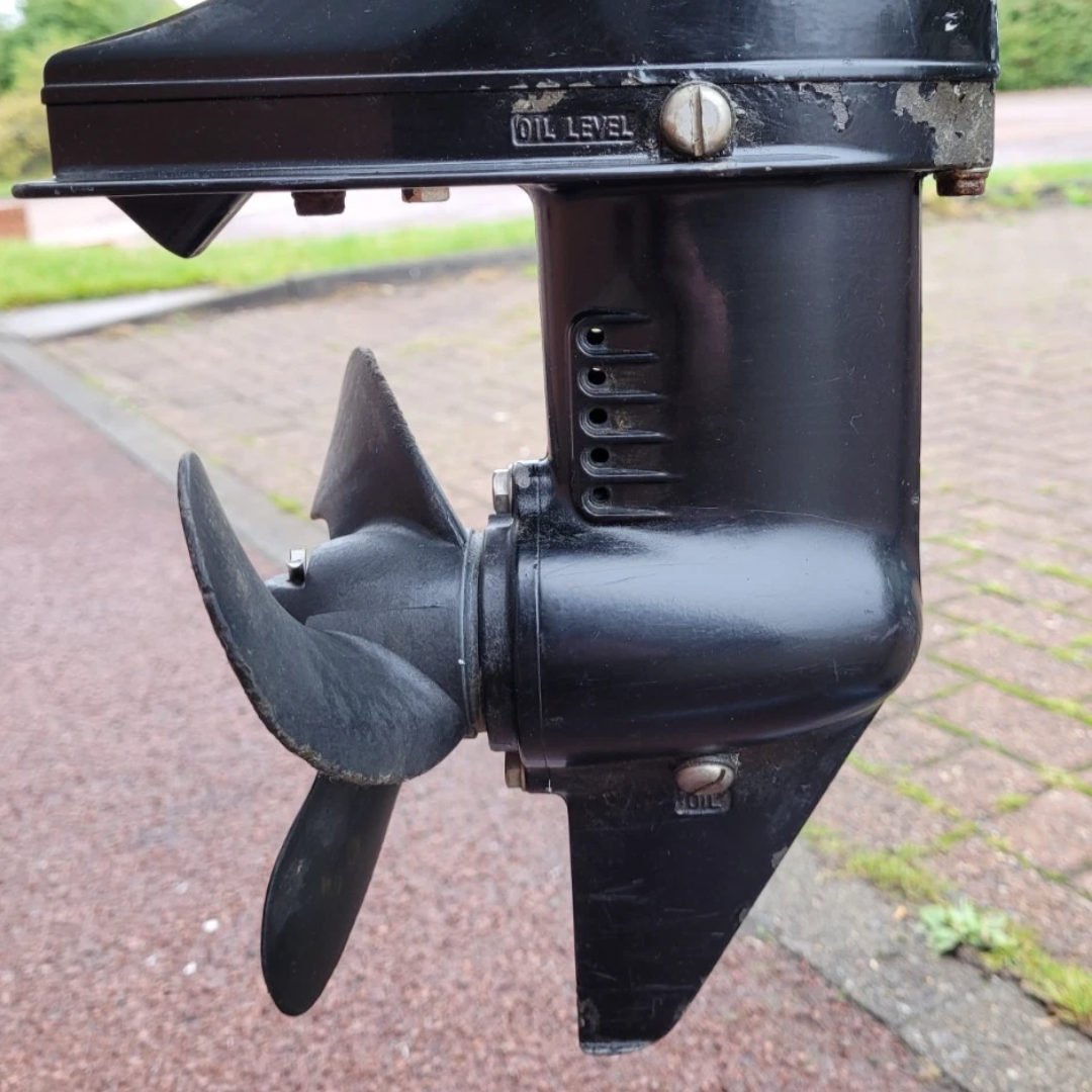 Approved Used: Mariner F3.5hp Outboard Motor, 4-Stroke, Short Shaft, Pull Start, Tiller