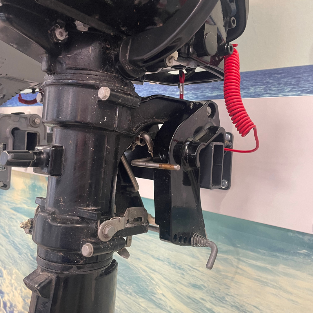 Approved Used: Mercury 5HP Outboard Engine Short Shaft