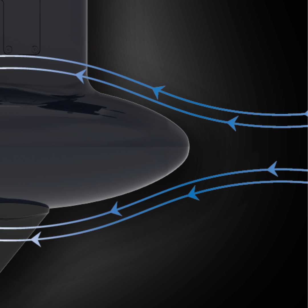 Tohatsu Alaris™ 6.0kw Electric Propulsion Outboard