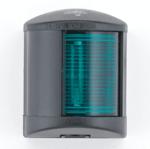Trem 12m Starboard Midi Navigation Light – Black or White 12V