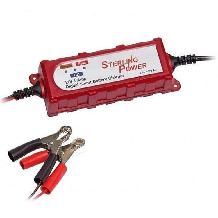 Sterling Power 12v1A Constant Voltage Battery MaintainerCharger