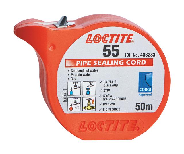 Loctite 55 Pipe Sealing Cord 50M