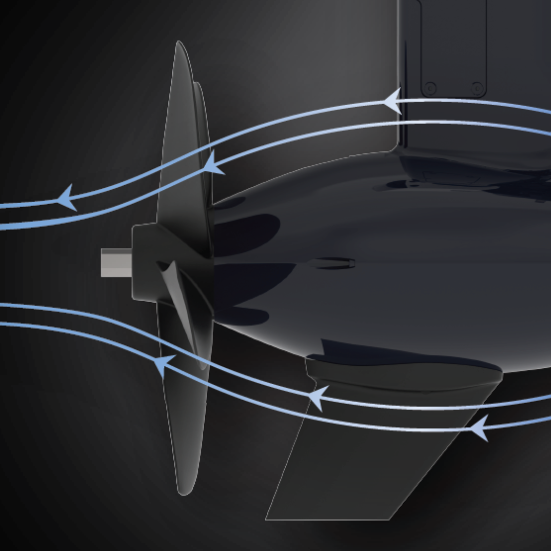 Tohatsu Alaris™ 6.0kw Electric Propulsion Outboard