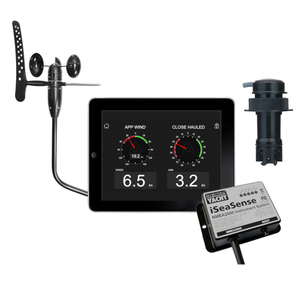 Digital Yacht iSeaSense - Wireless Speed Depth Temp
