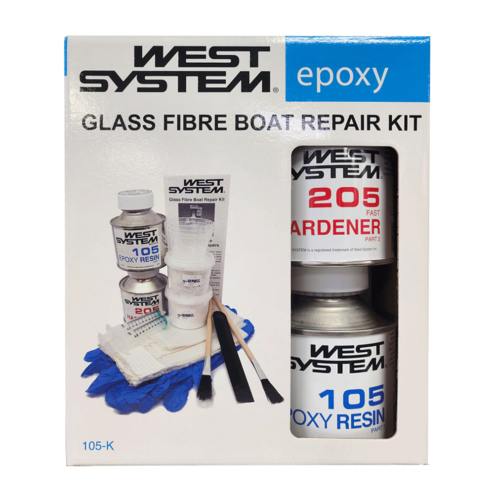 WEST SYSTEM 105 Glass Fibre Repair Pack