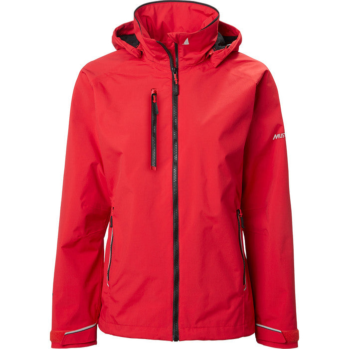 Musto Sardinia Jacket Red