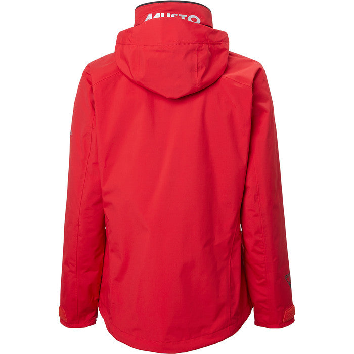 Musto Sardinia Jacket Red