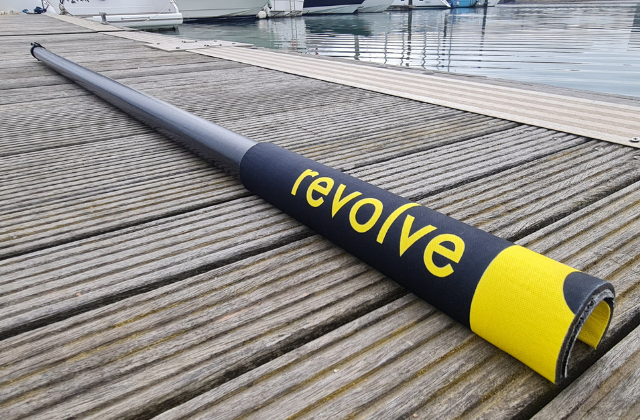 Revolve Rollable Compact Boat Hook & Deck Brush Shaft