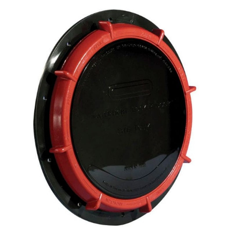 Whale Access Hatch Black