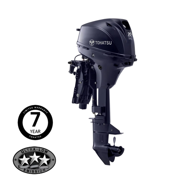 Tohatsu 20HP 4-Stroke EFI Outboard Engine Long Shaft