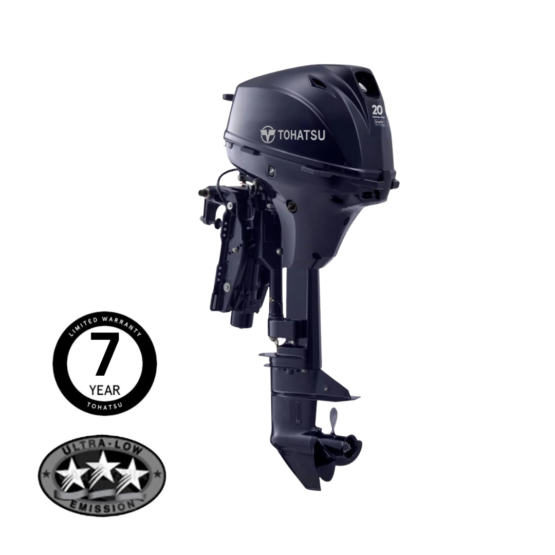Tohatsu 20HP 4-Stroke EFI Outboard Engine Short Shaft
