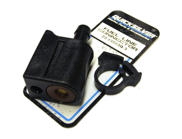 Quicksilver Fuel Line Connector - Engine end - Mercury - Mariner - 22-13563Q3