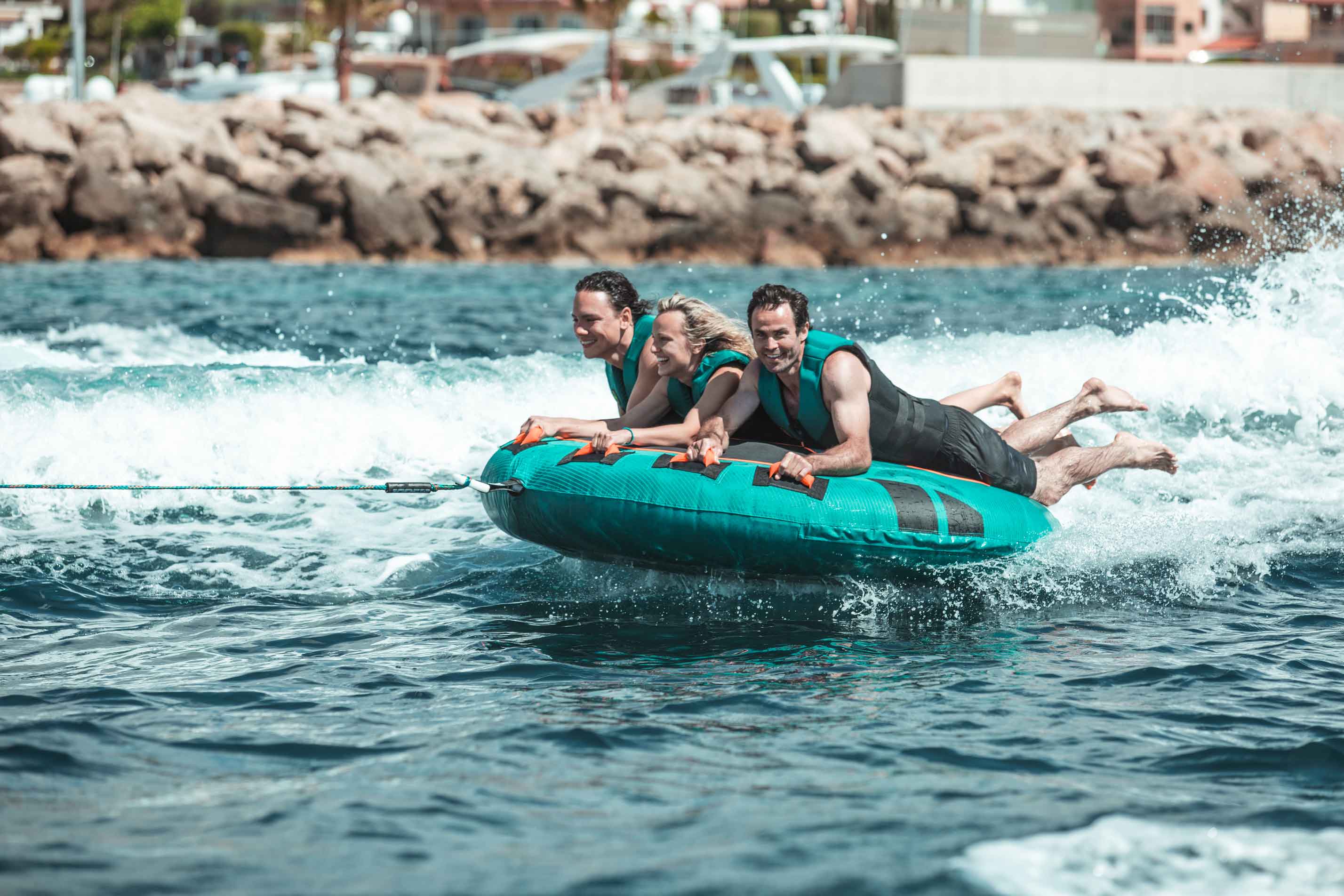 Jobe Droplet 3 Person Towable