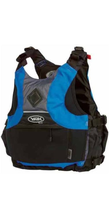 Yak Kurve Black/Blue Junior Life Jacket