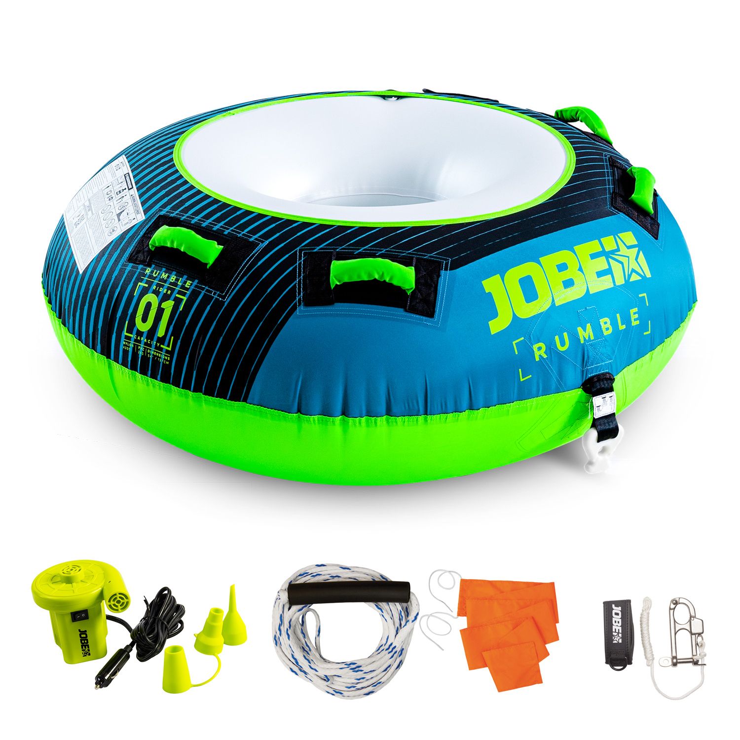 Jobe Rumble Towable Package 1P