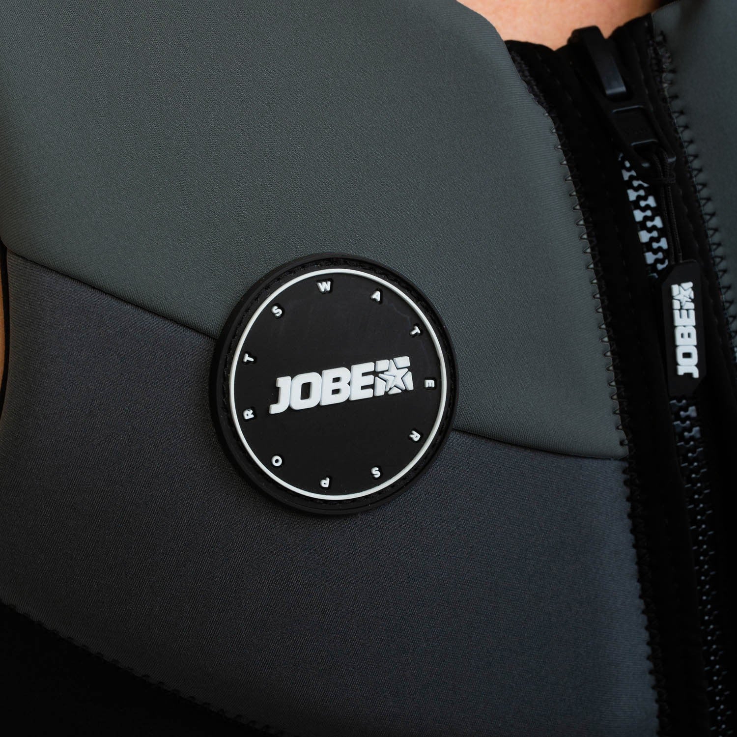 Jobe Neoprene Mens Vest Graphite Grey