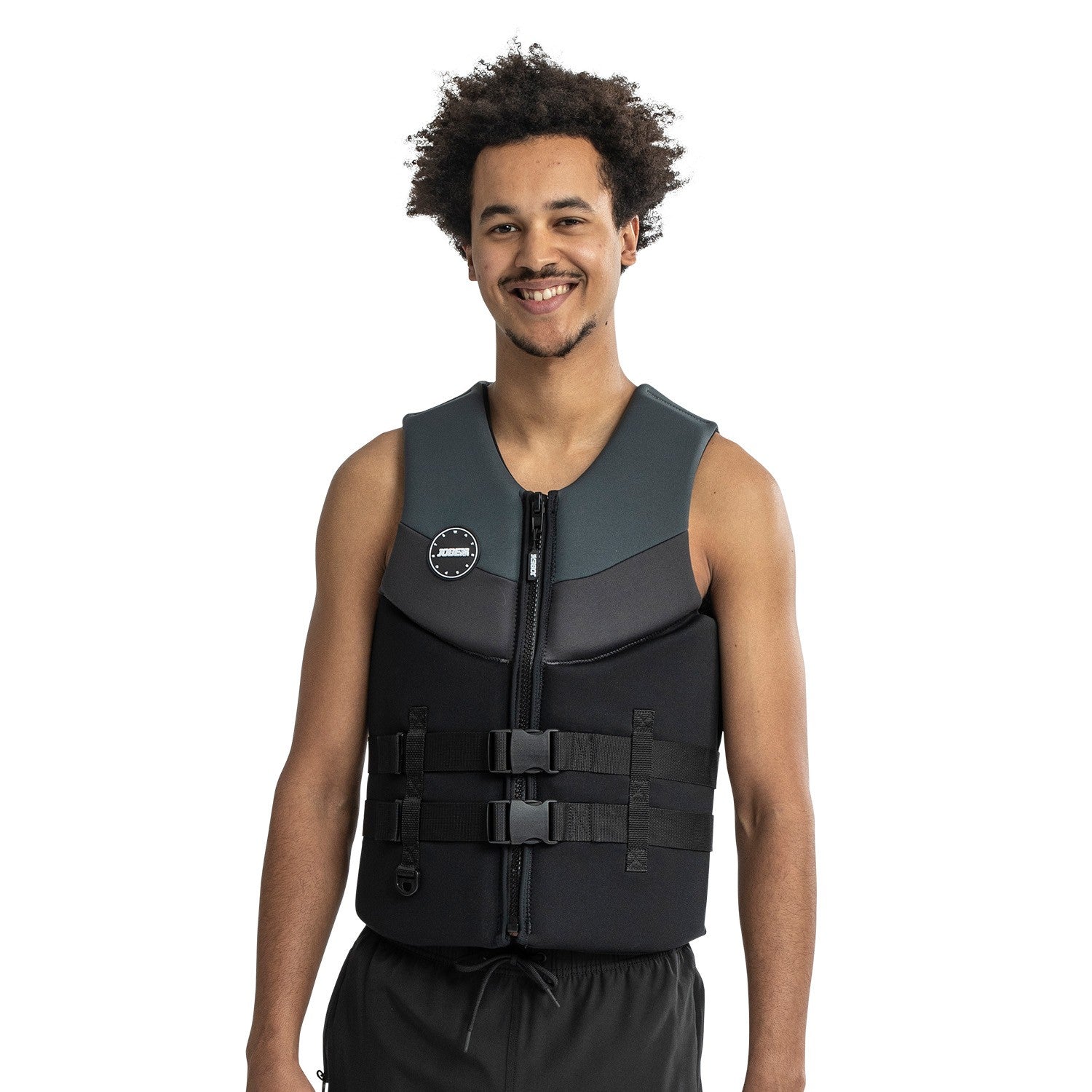 Jobe Neoprene Mens Vest Graphite Grey