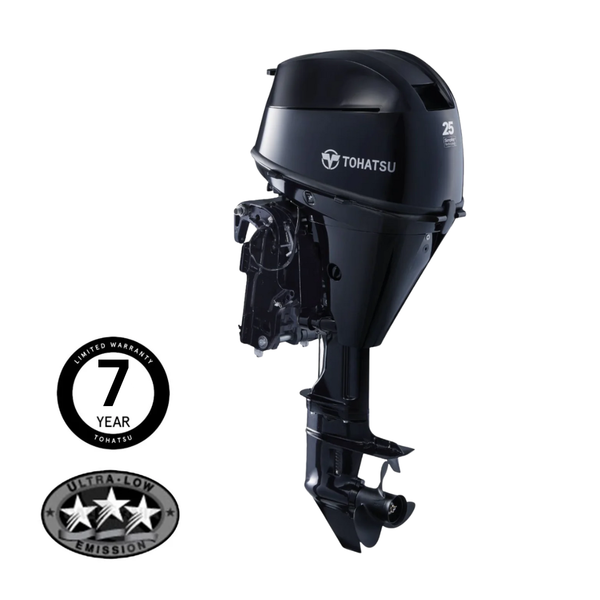 Tohatsu 25HP 4-Stroke EFI Outboard Engine Long Shaft