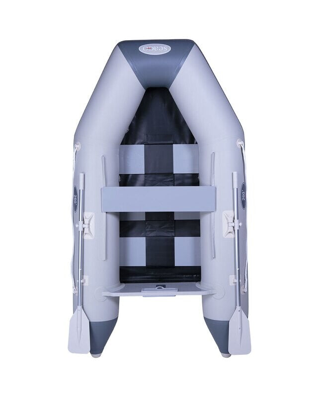Seago 260 Slatted Floor Tender 2.6m Grey