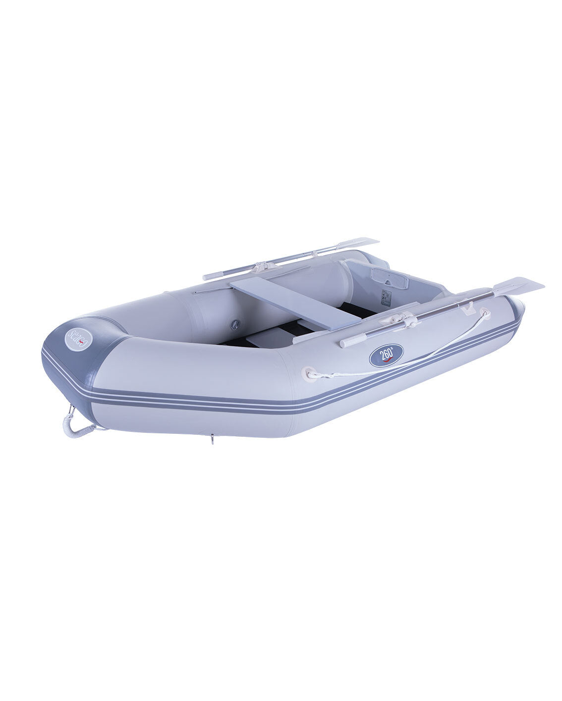 Seago 260 Slatted Floor Tender 2.6m Grey