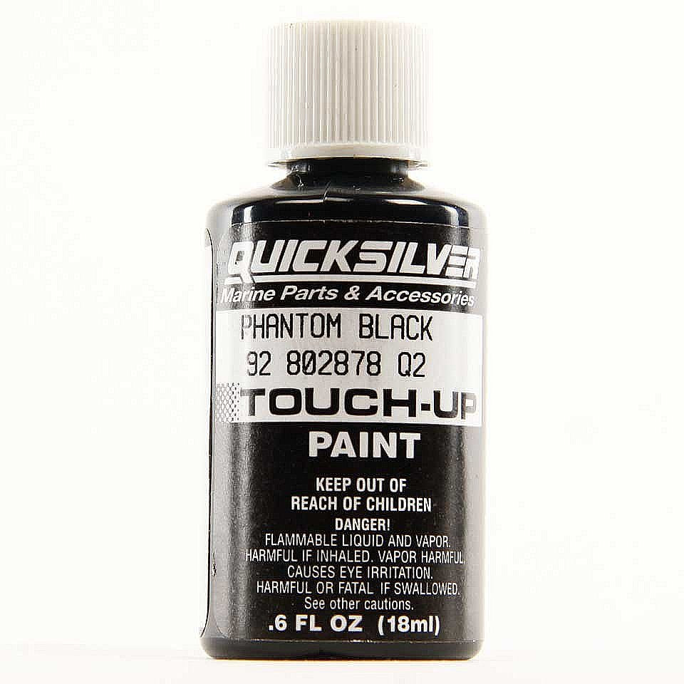 Quicksilver Phantom Black Touch Up