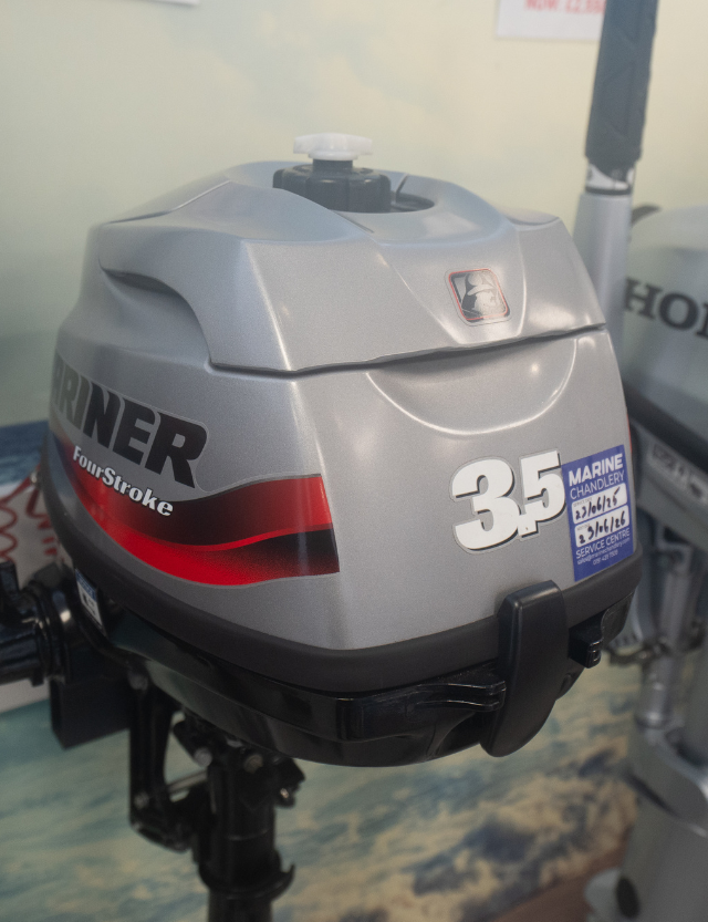 Mariner APPROVED USED: Mariner 4-Stroke 3.5HP Outboard Engine