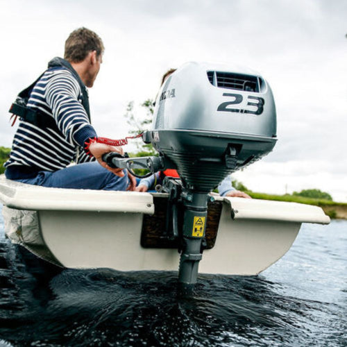 Honda 2.3HP 4-Stroke Outboard Engine Long Shaft