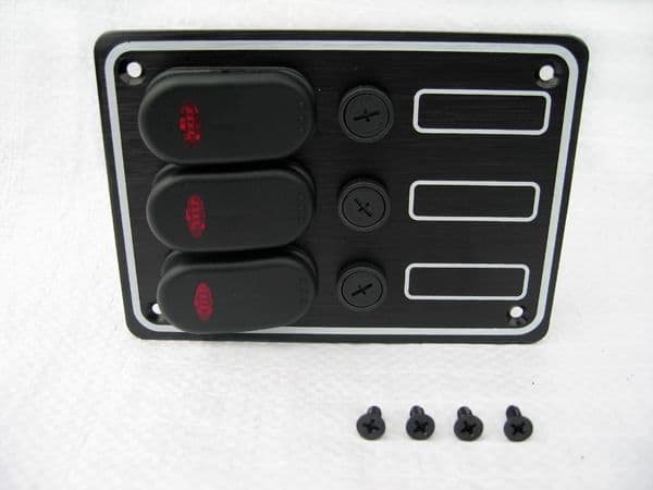 Unknown Switch Panel 10037