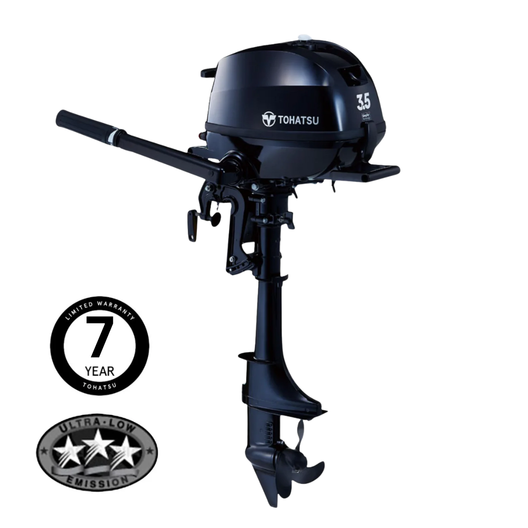 Tohatsu 3.5HP 4-Stroke Outboard Engine Short Shaft