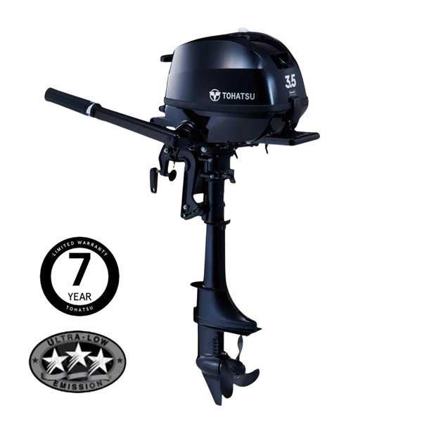 Tohatsu 3.5HP 4-Stroke Outboard Engine Short Shaft