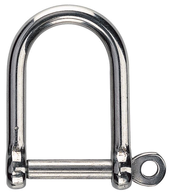 316 A4 Stainless Steel Wide Jaw Dee Shackle